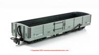 GR-230U Peco L&B 8 ton Bogie Open Wagon in grey livery-unlettered